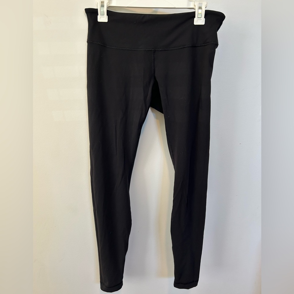 Lulu lemon black legging